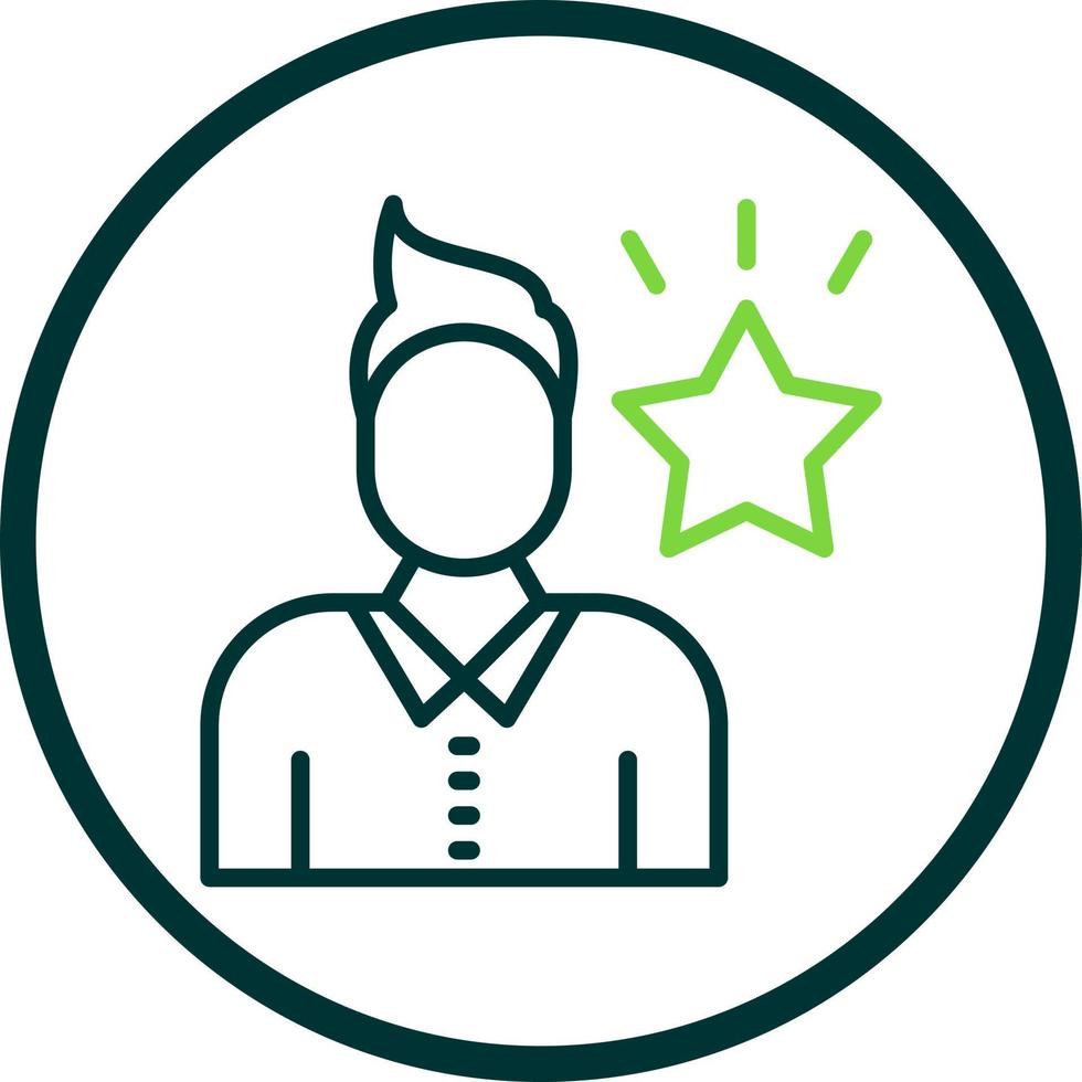 Ambition Vector Icon Design