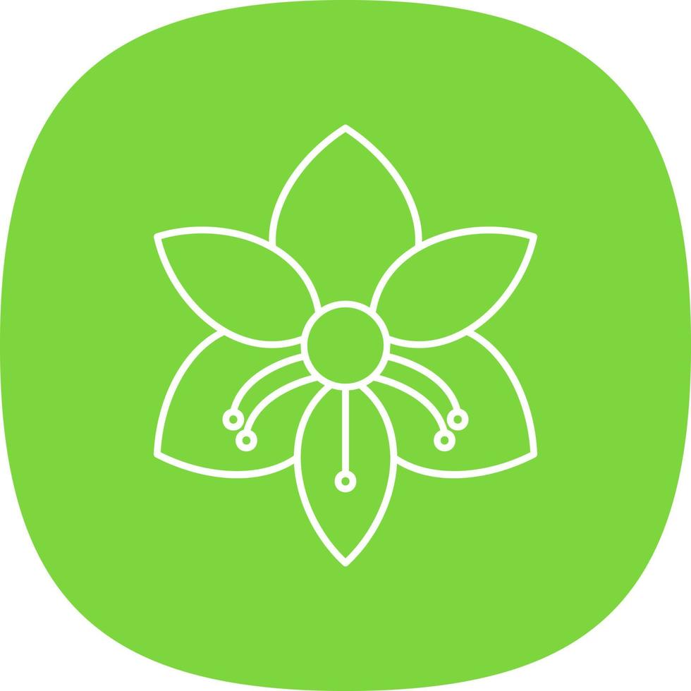 Amaryllis Vector Icon Design