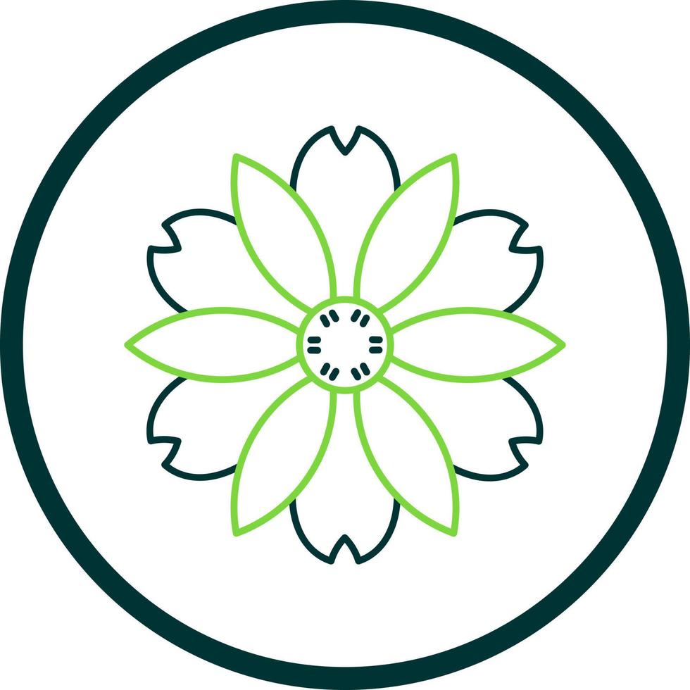 Chamomile Vector Icon Design