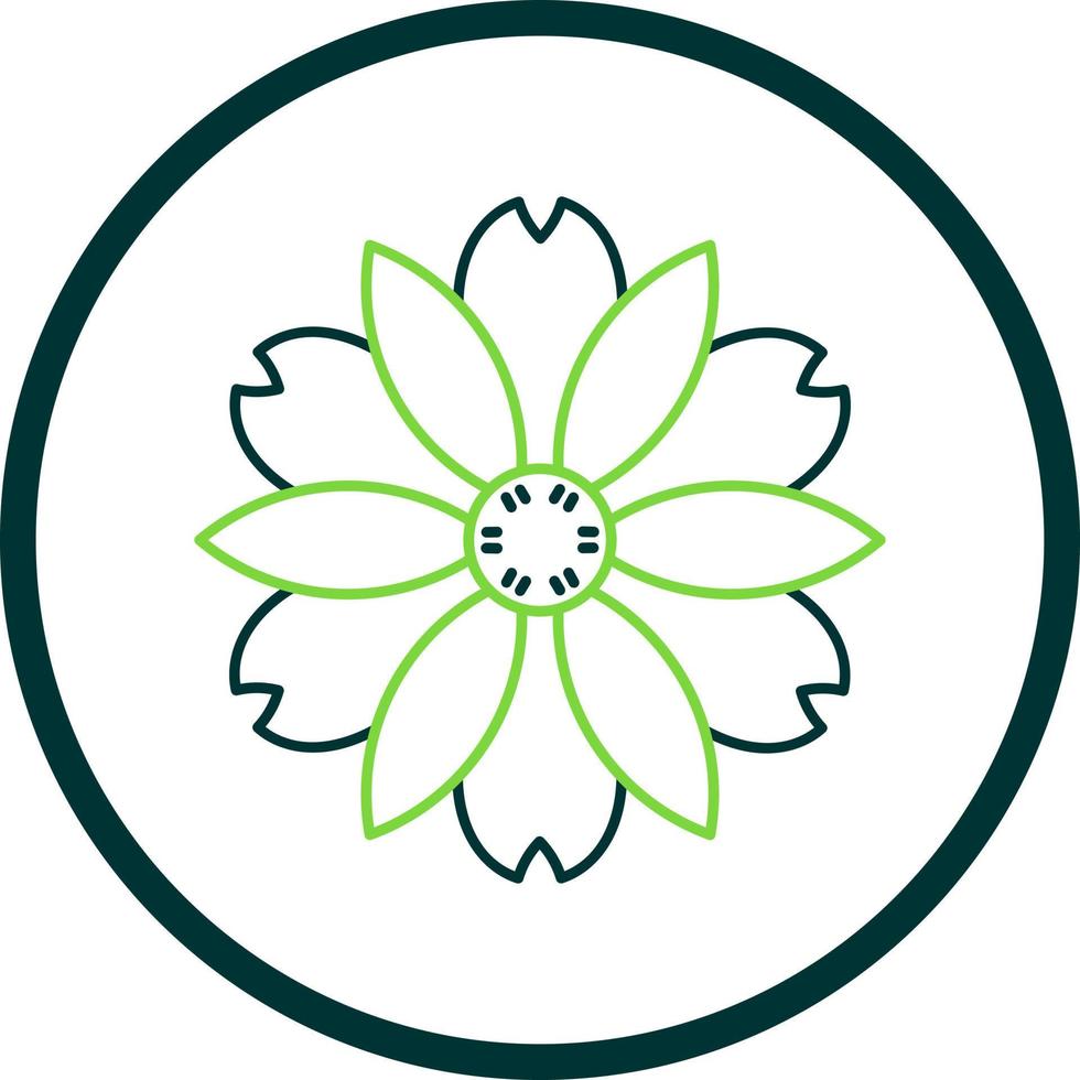 Chamomile Vector Icon Design