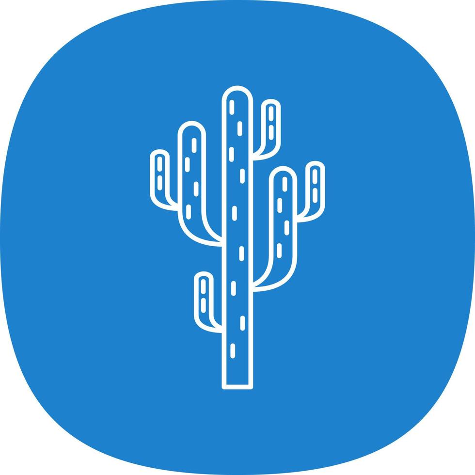 Cactus Vector Icon Design