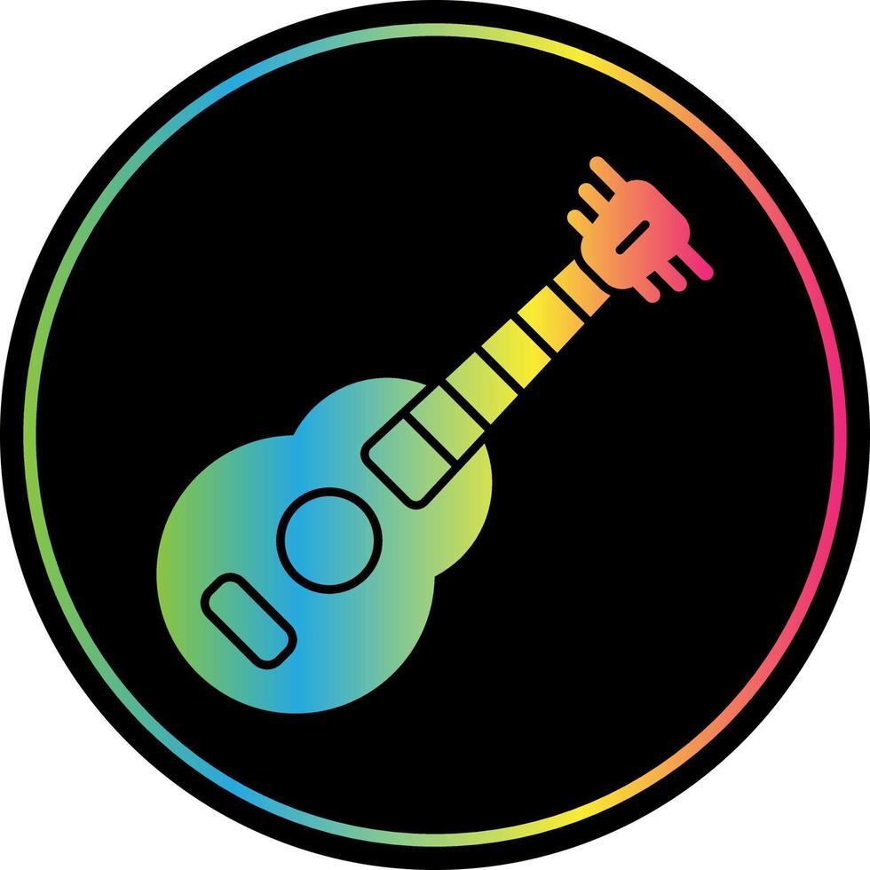 diseño de icono de vector de guitarra