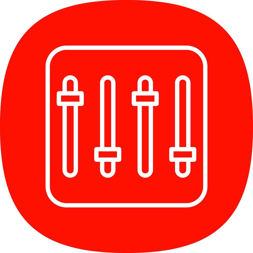 Mixer Vector Icon Design