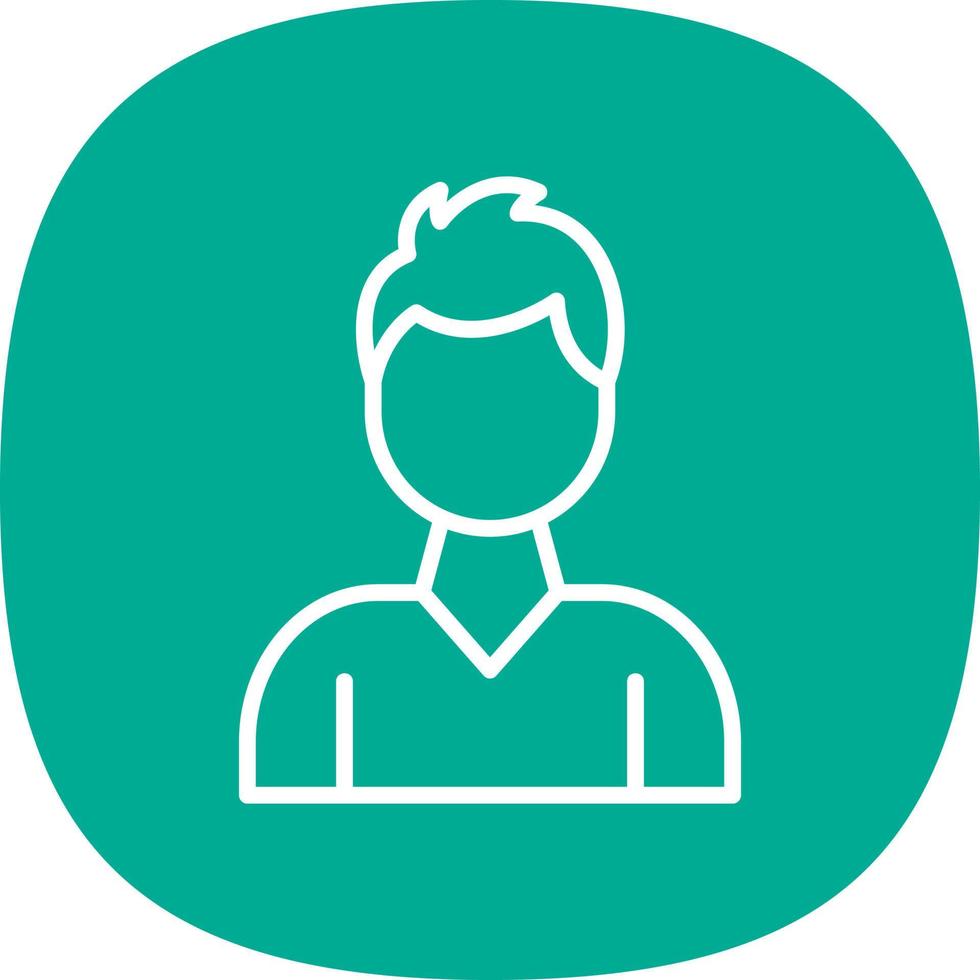 Boy Vector Icon Design