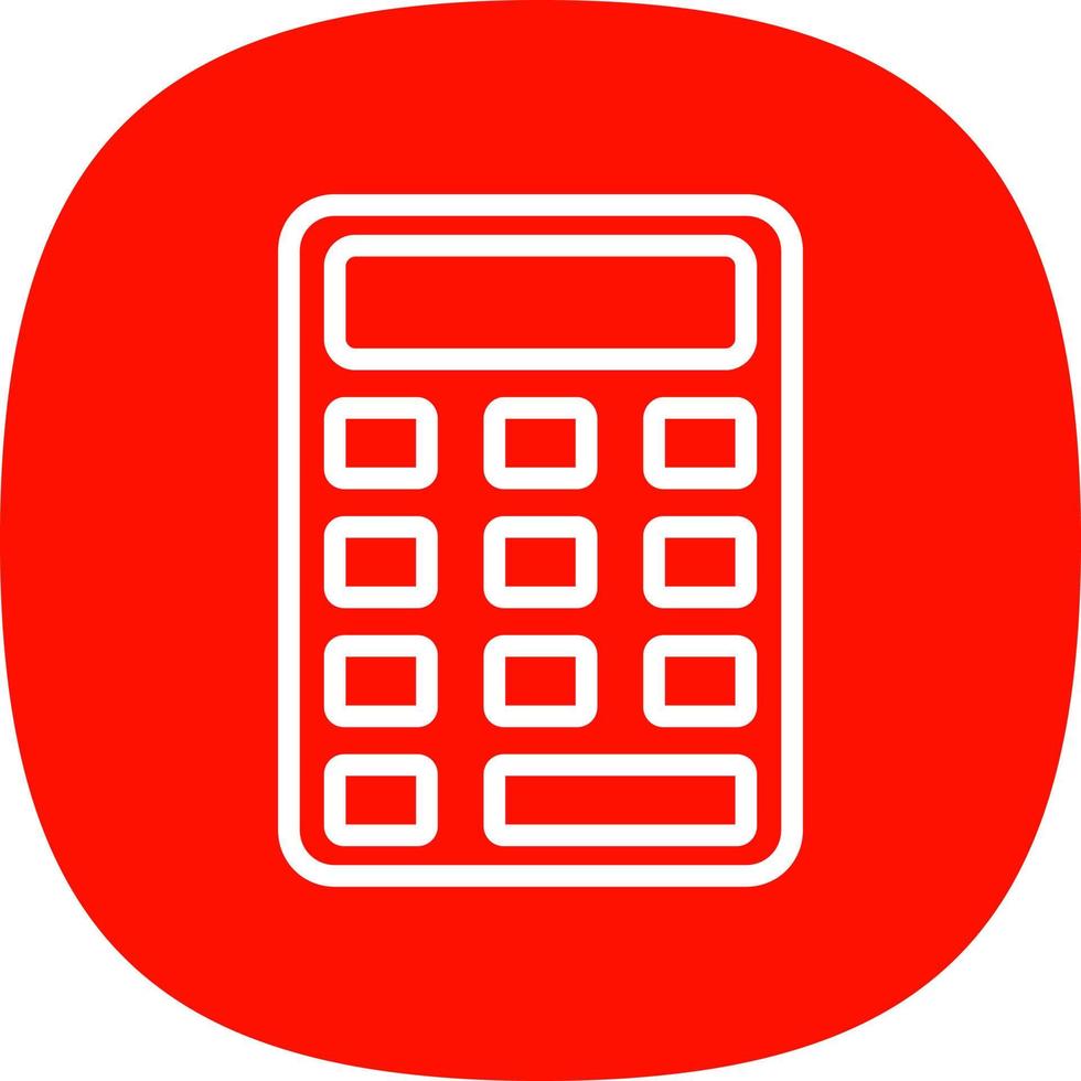 Calculations Vector Icon Design