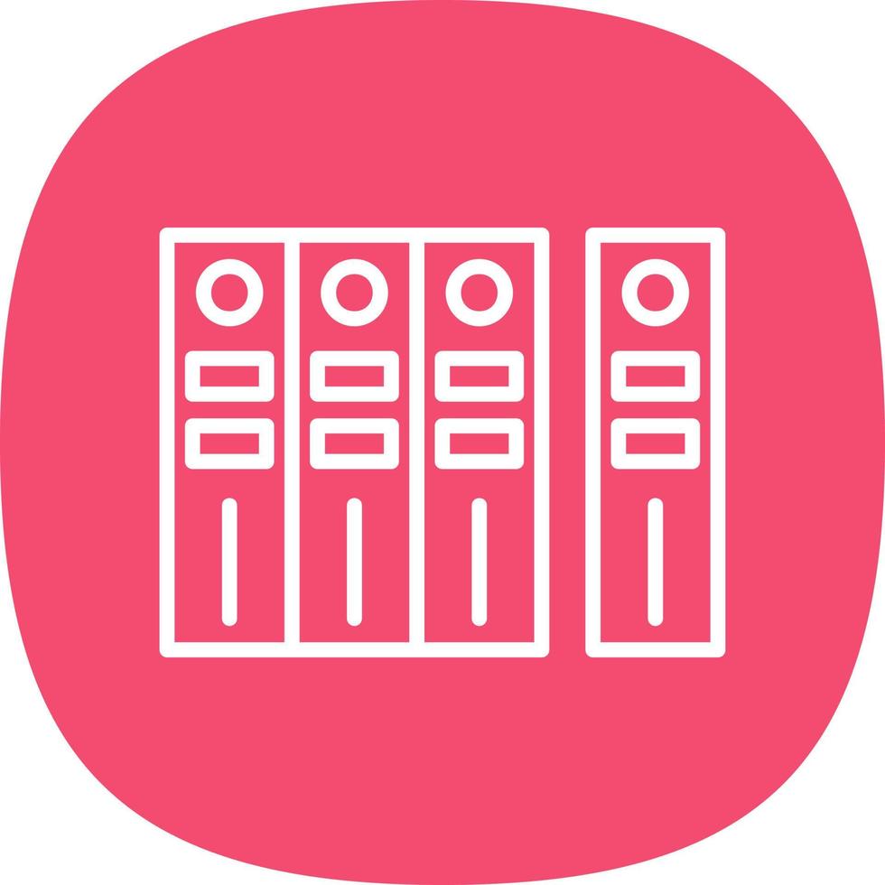 Binder Vector Icon Design