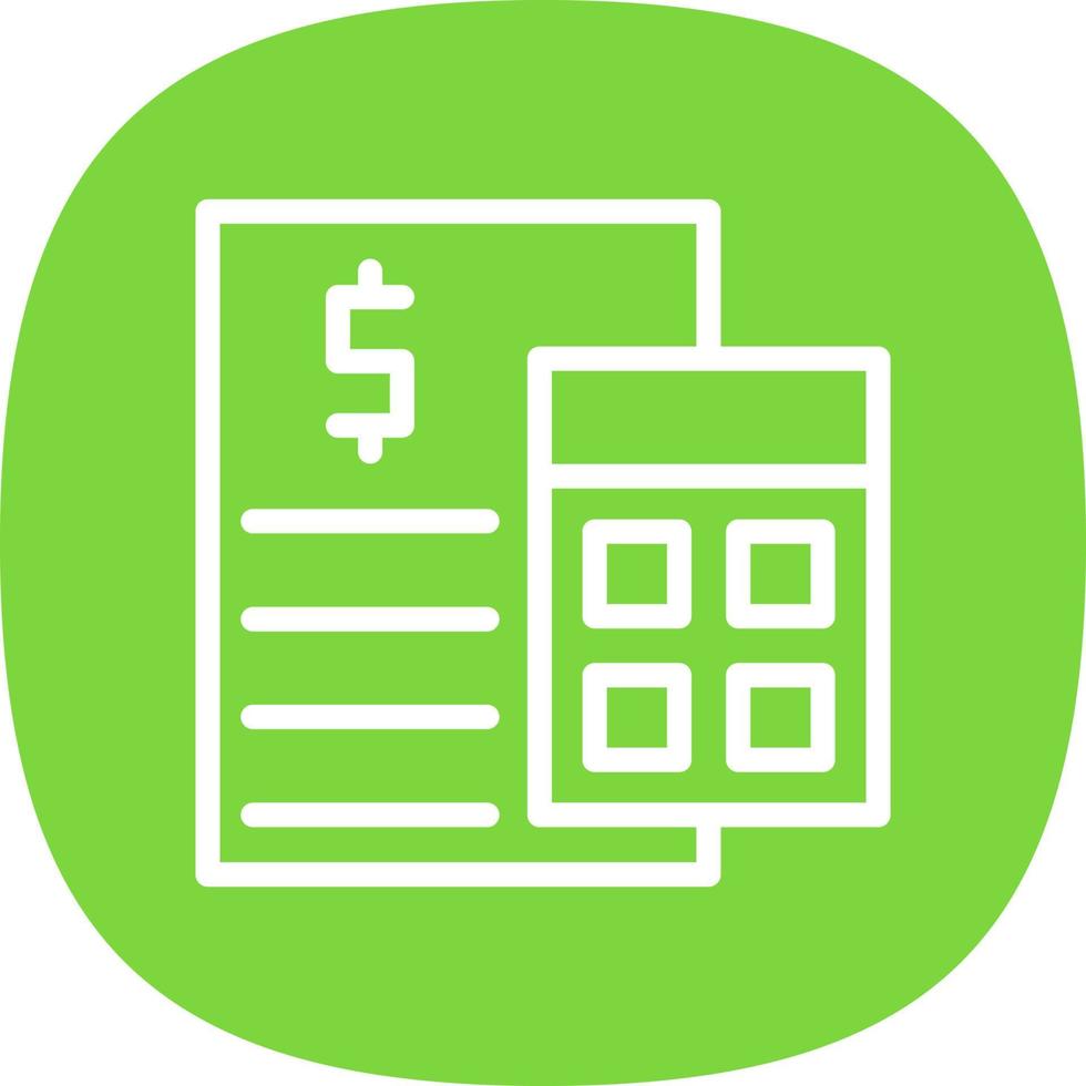 Accountant Vector Icon Design