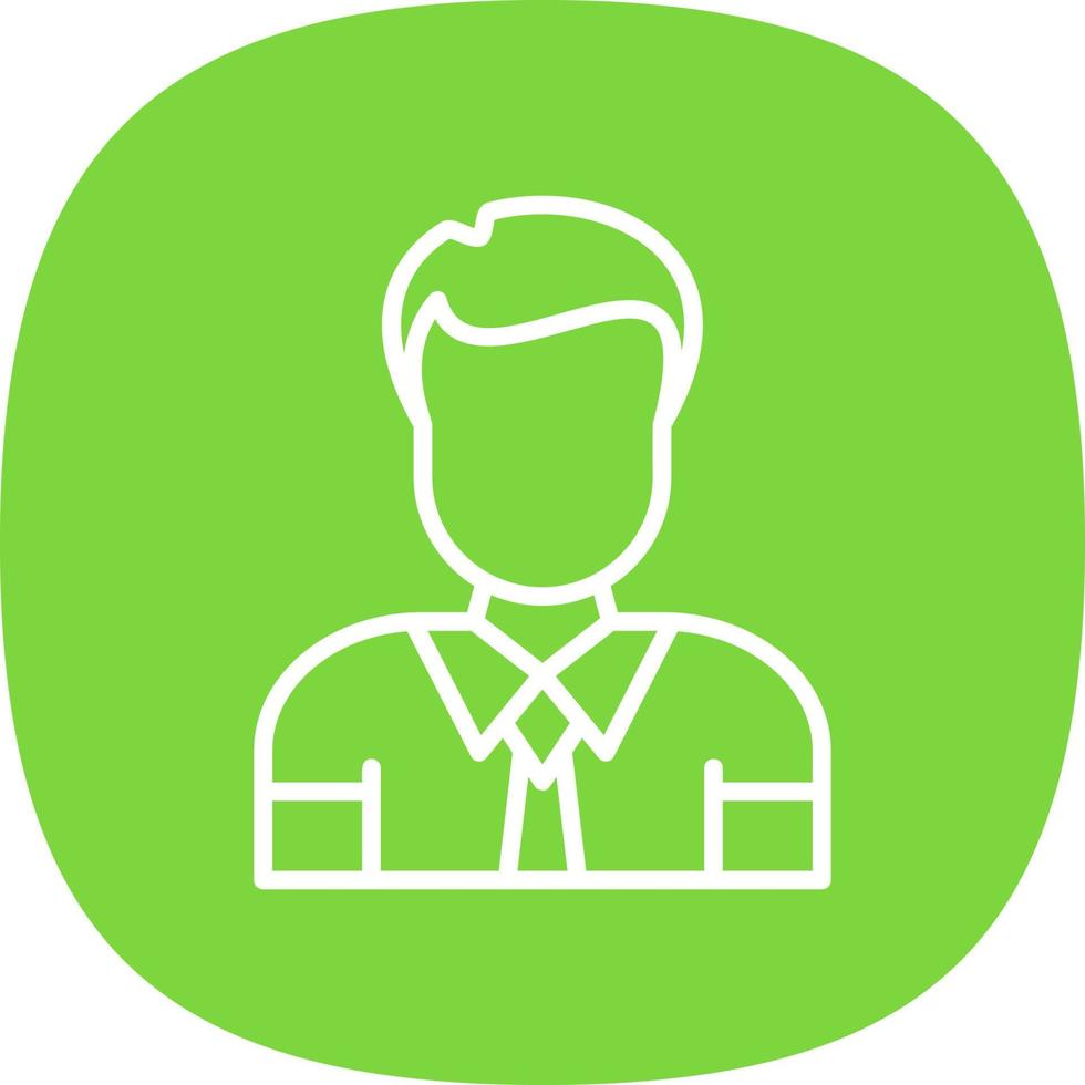 Male Vector Icon Design