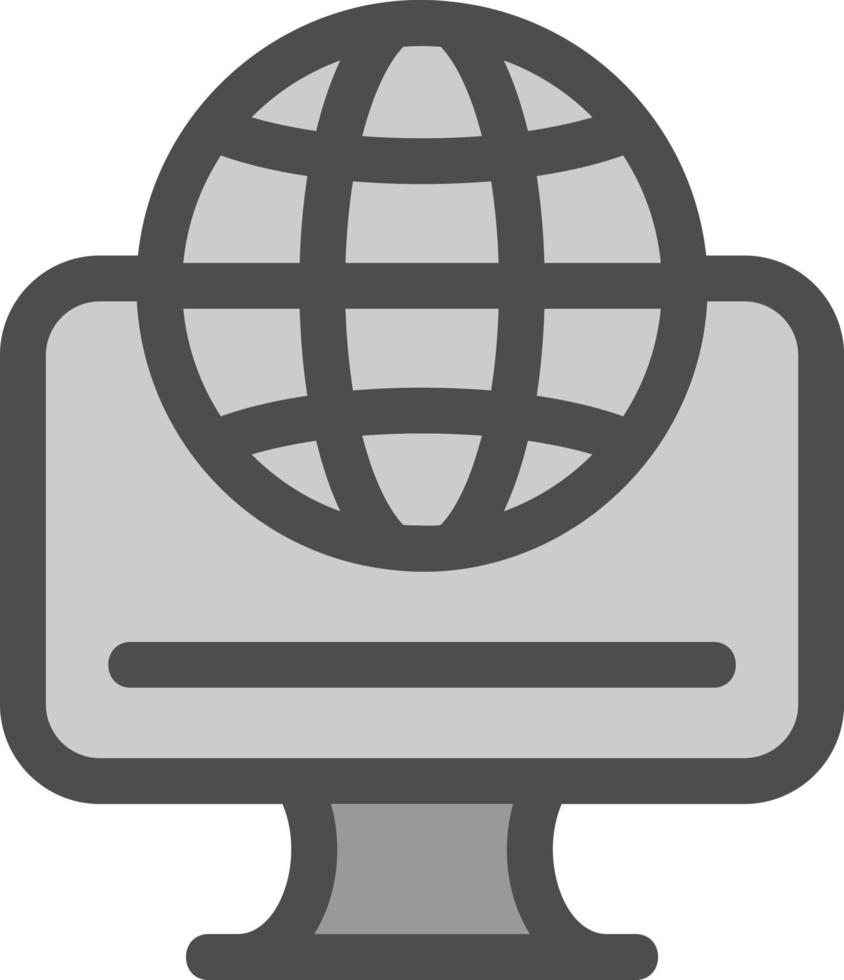 Intranet Vector Icon Design