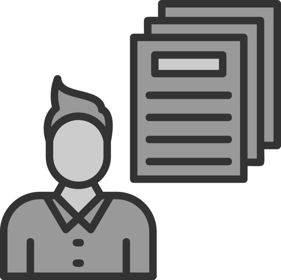 Burden Vector Icon Design