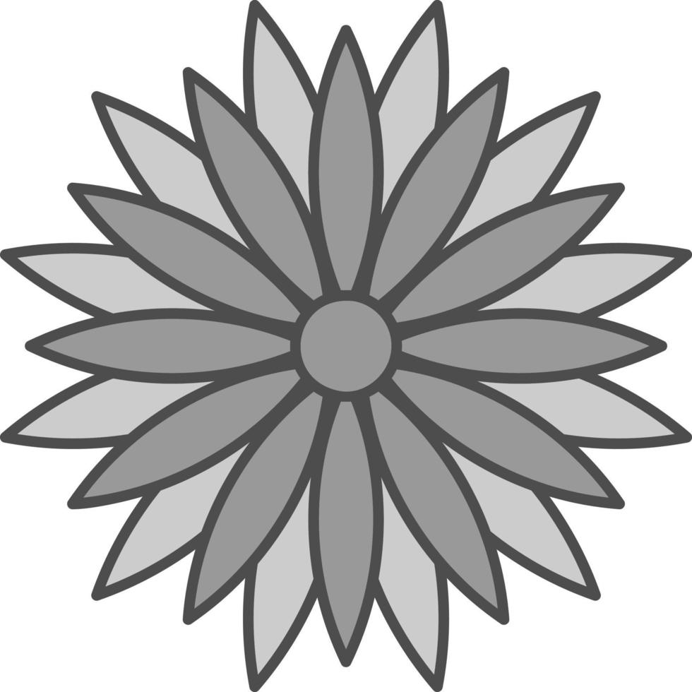 Dandelion Vector Icon Design