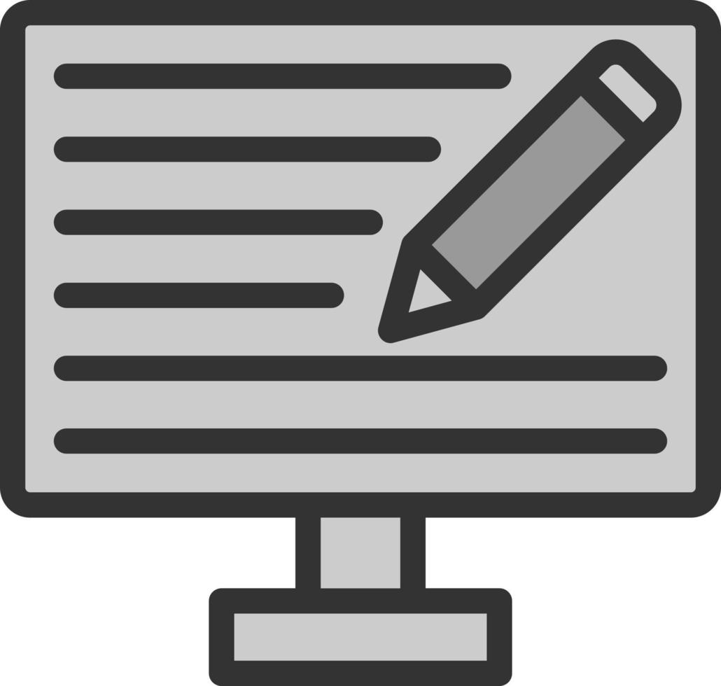 Editor Vector Icon Design