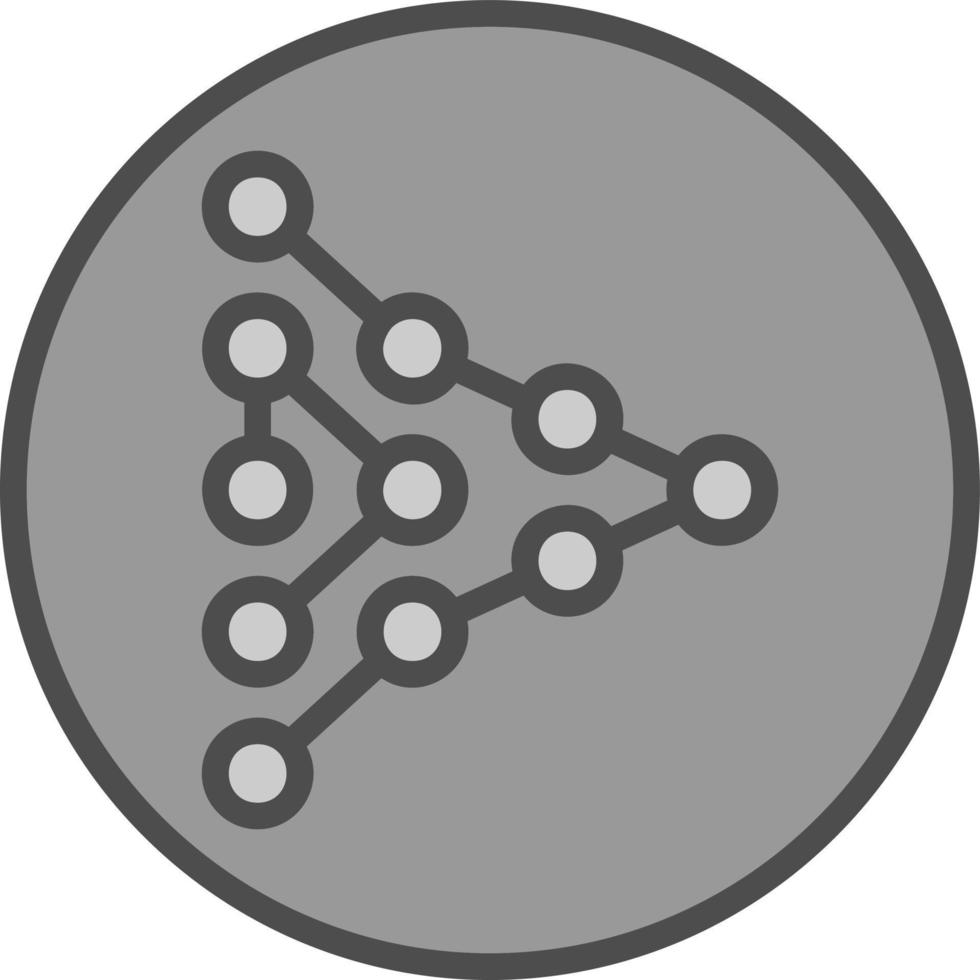 Network Vector Icon Design