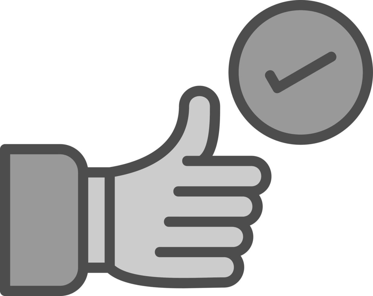 Agree Vector Icon Design