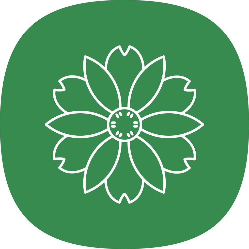 Chamomile Vector Icon Design