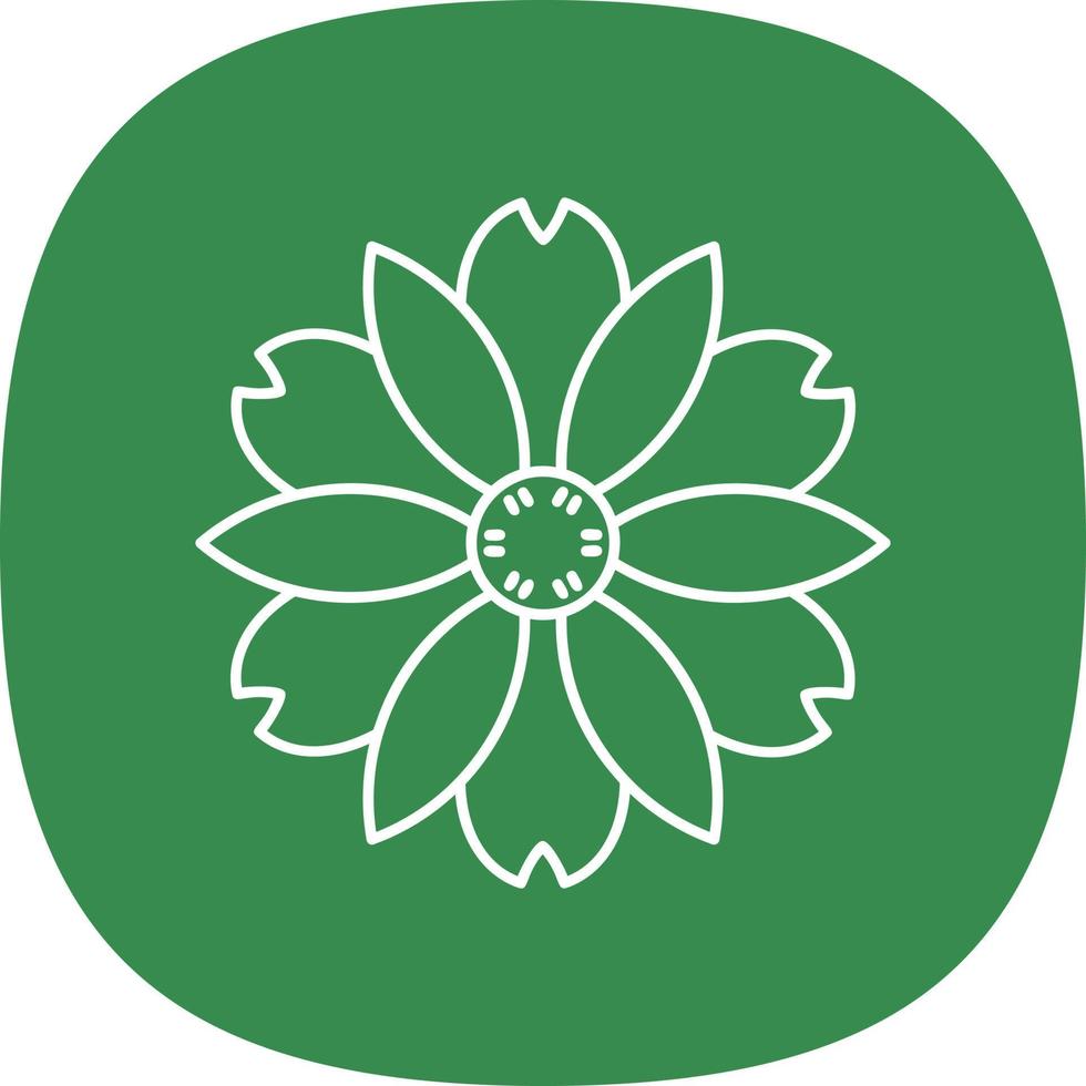 Chamomile Vector Icon Design