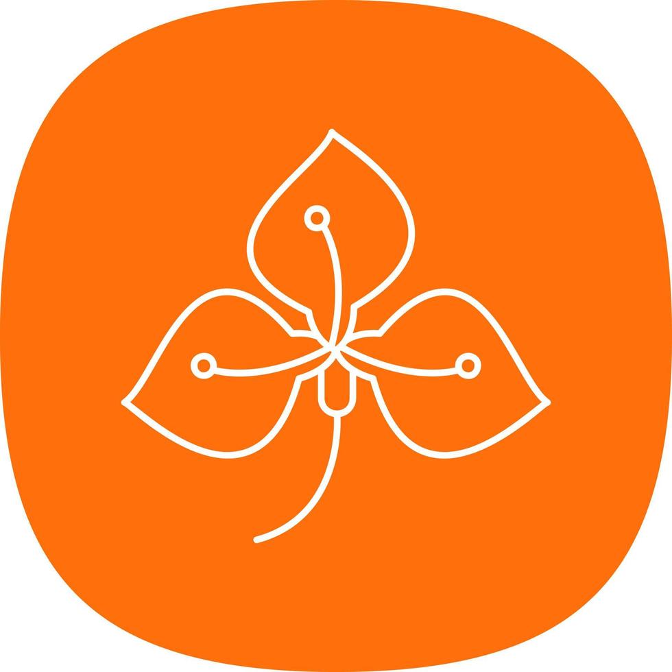 Iris Vector Icon Design