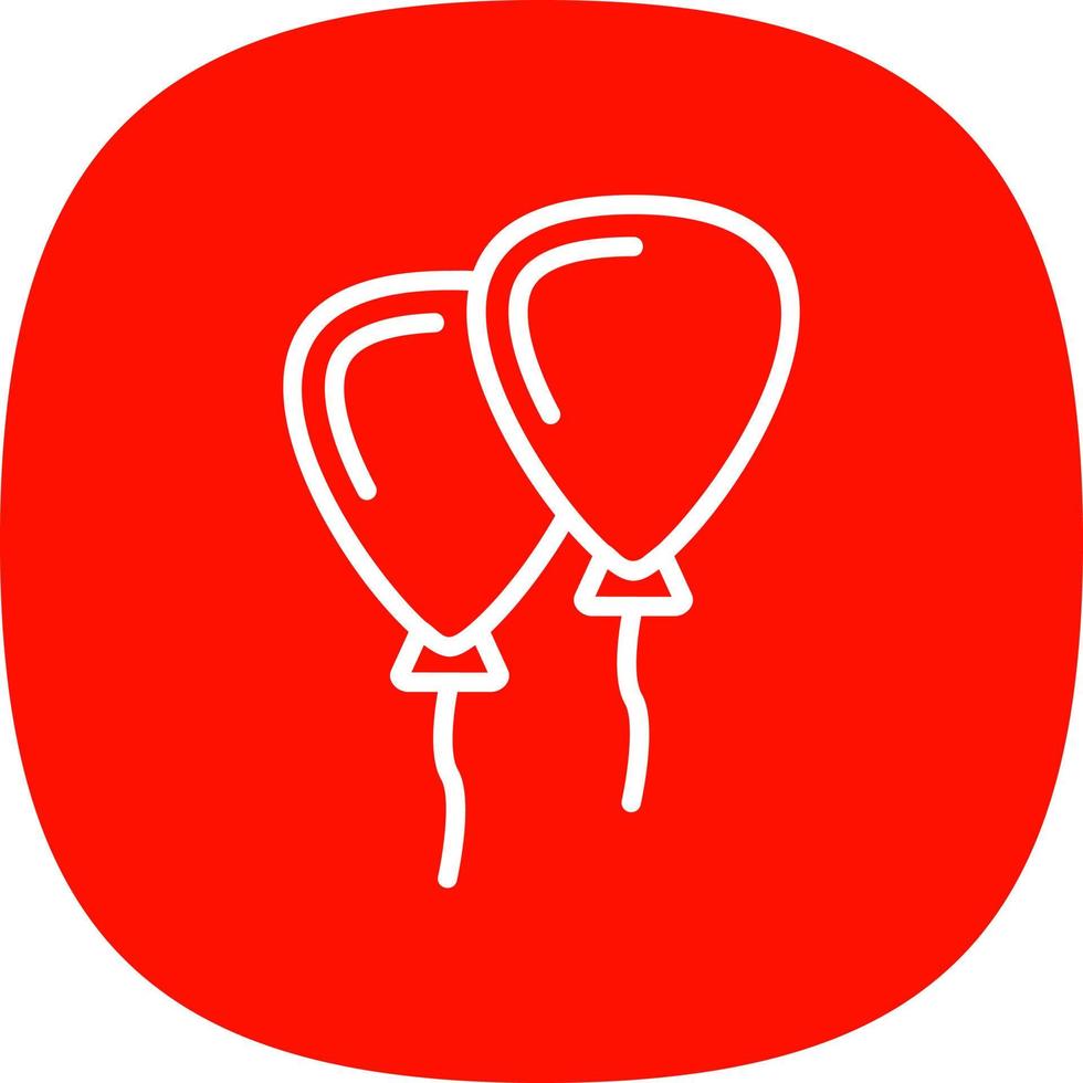 Balloon Vector Icon Design