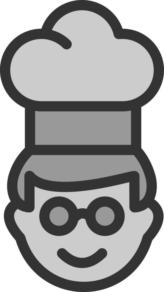 Baker Vector Icon Design