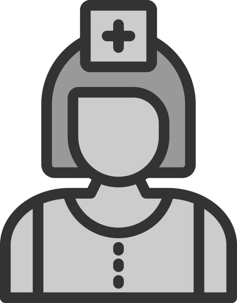 Nurse Vector Icon Design