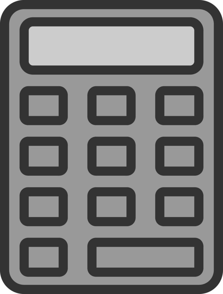 Calculations Vector Icon Design