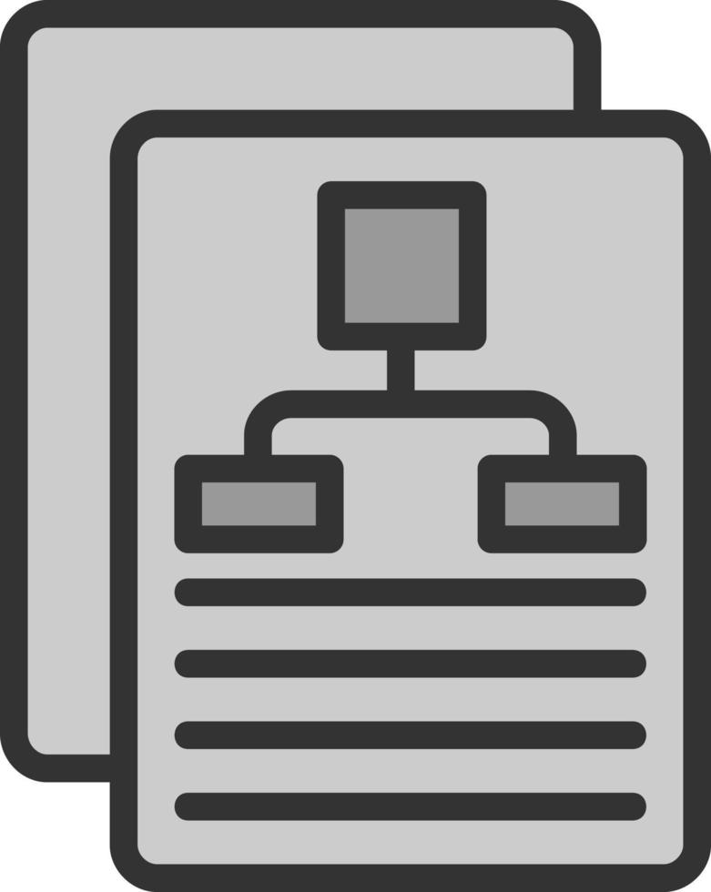 Planning Vector Icon Design