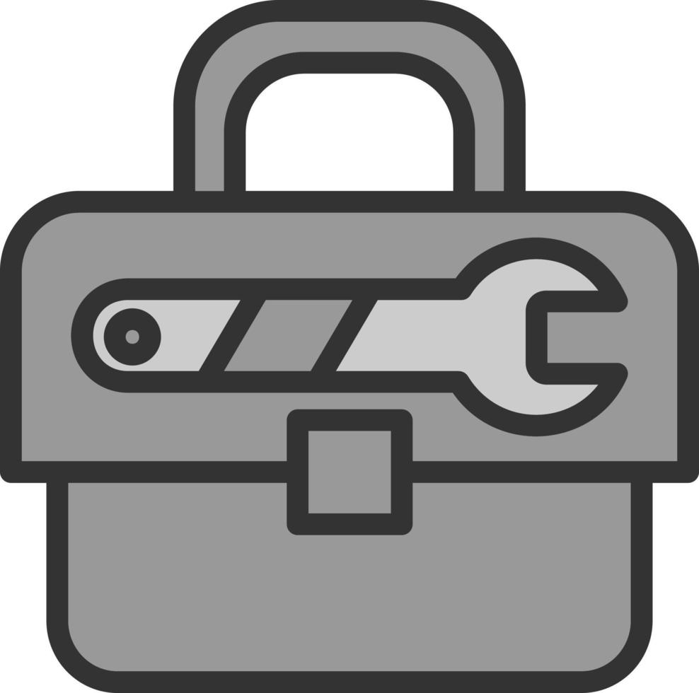 Toolbox Vector Icon Design