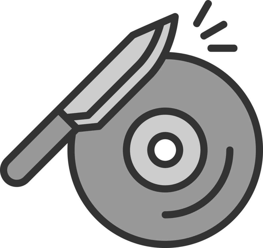 Sharpening Vector Icon Design