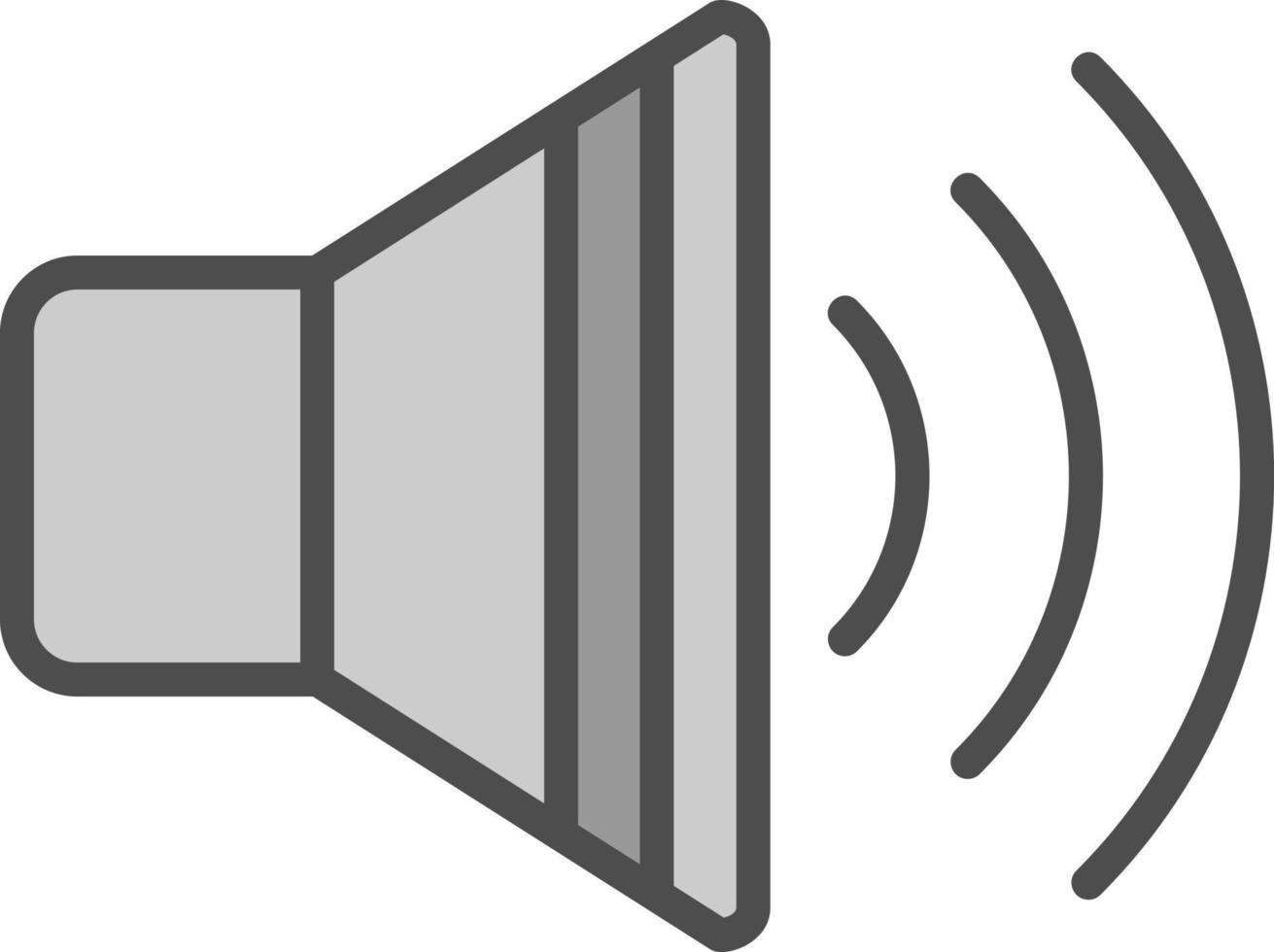 Volume Vector Icon Design