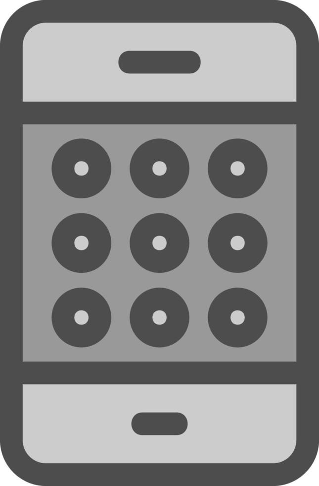 Access Control Vector Icon Design