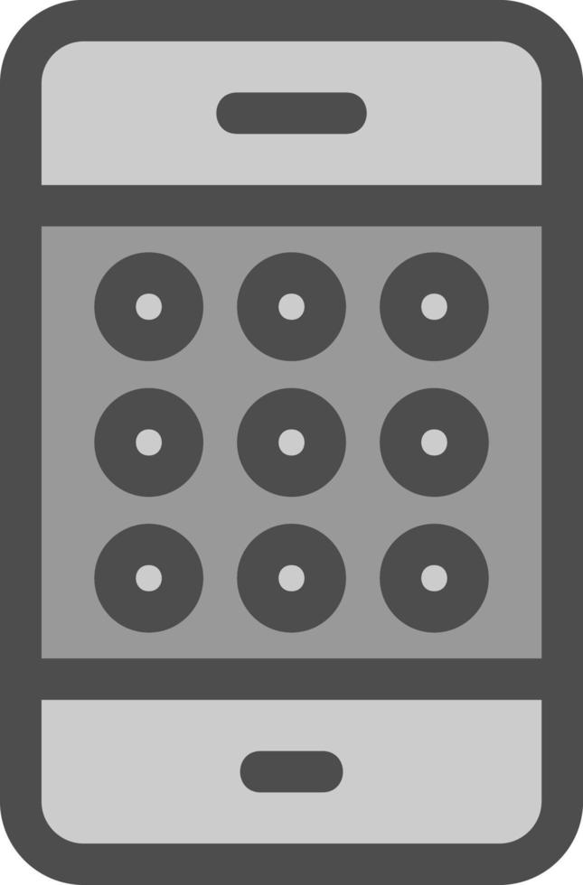 Access Control Vector Icon Design