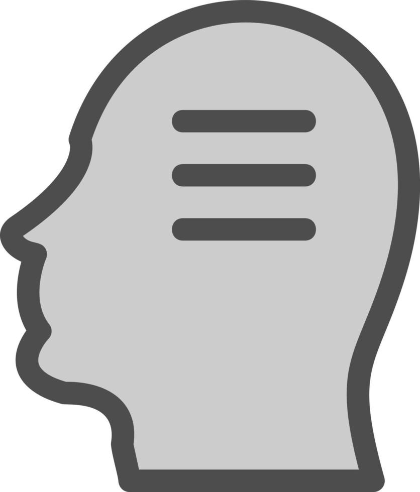 Head Vector Icon Design