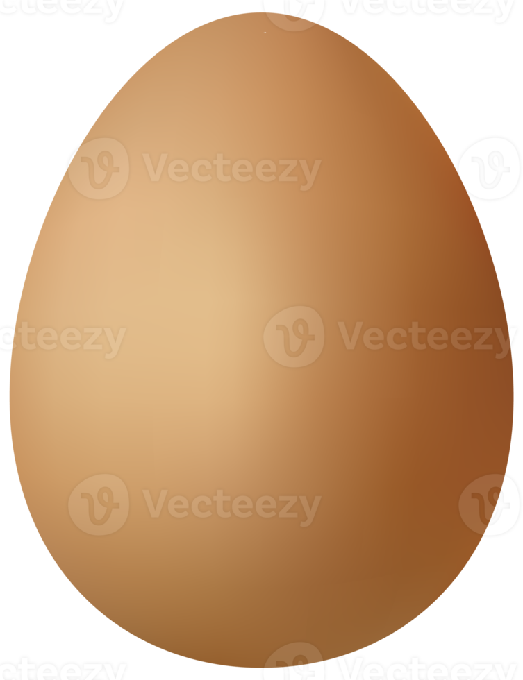 Brown chicken egg png