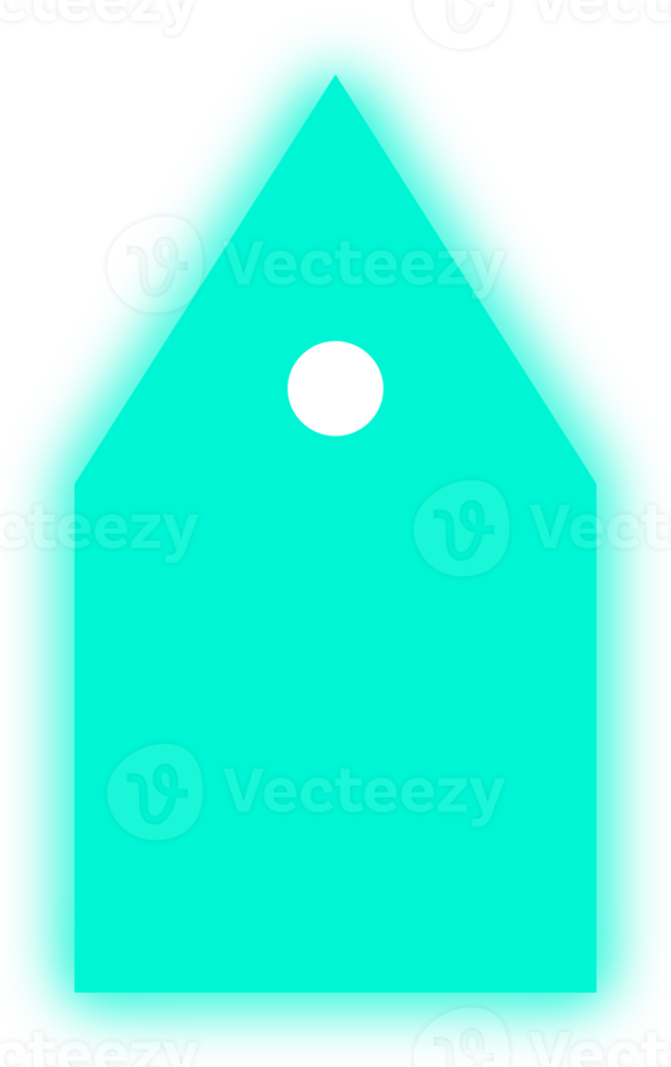 neon sale tag png