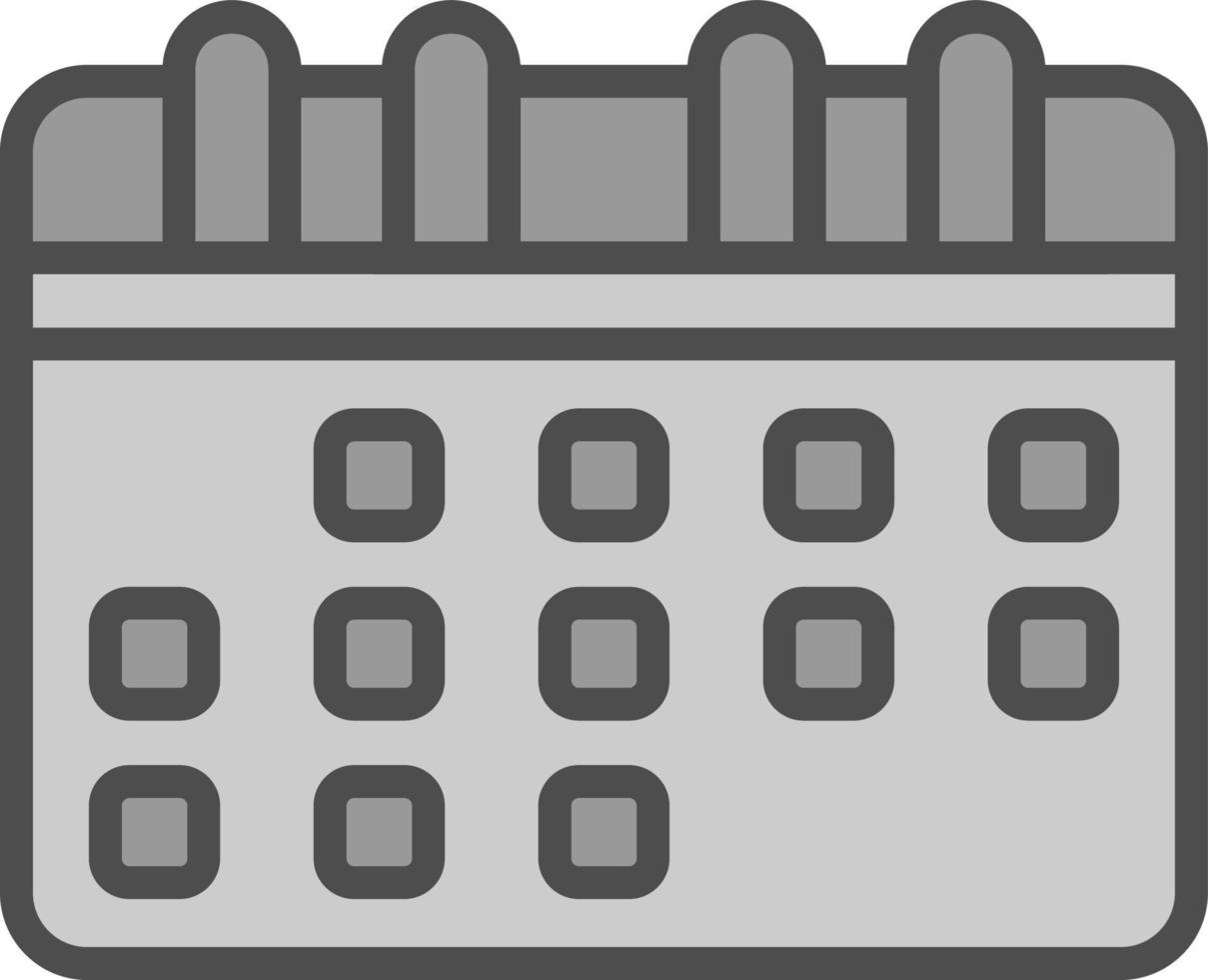 Date Vector Icon Design