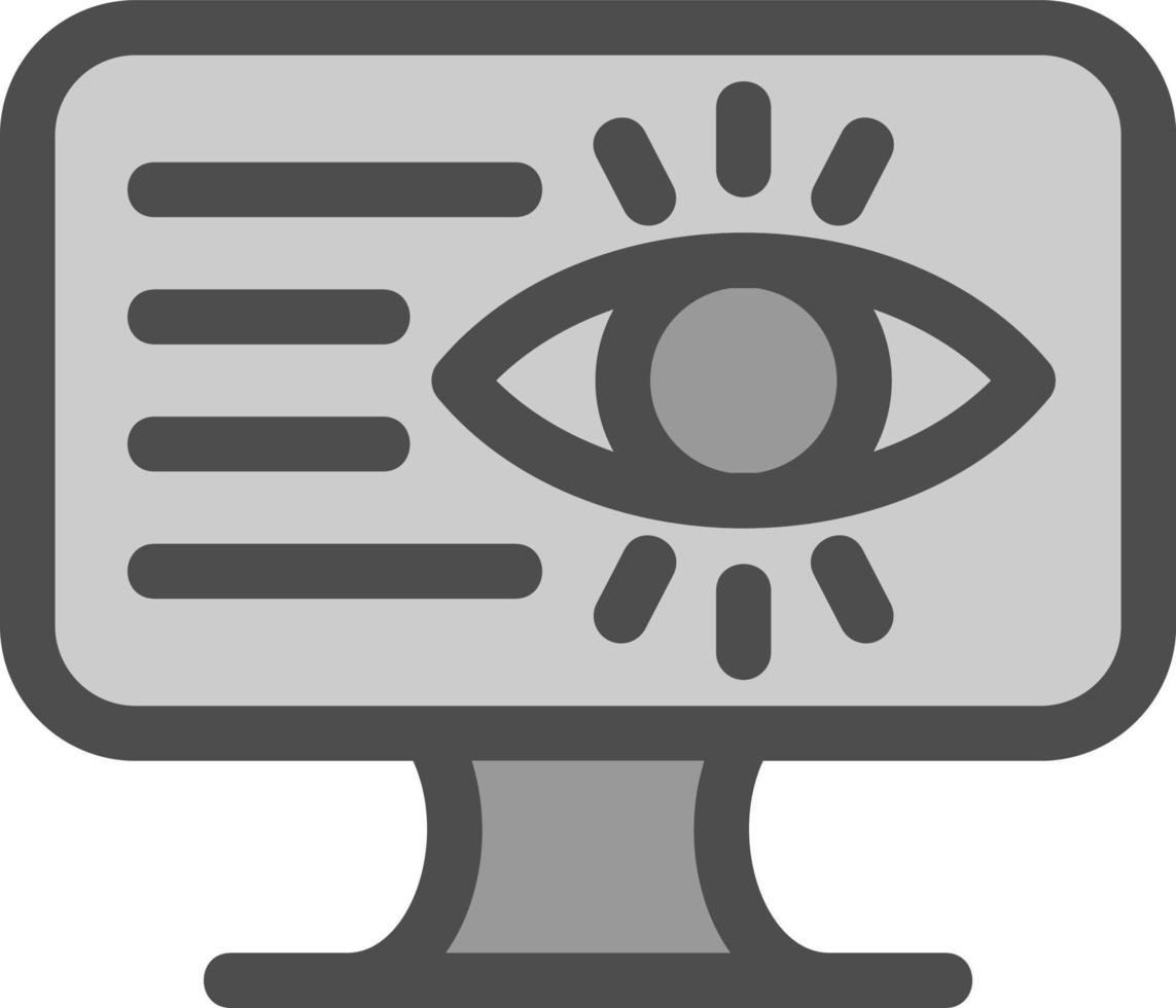 Online Privacy Vector Icon Design