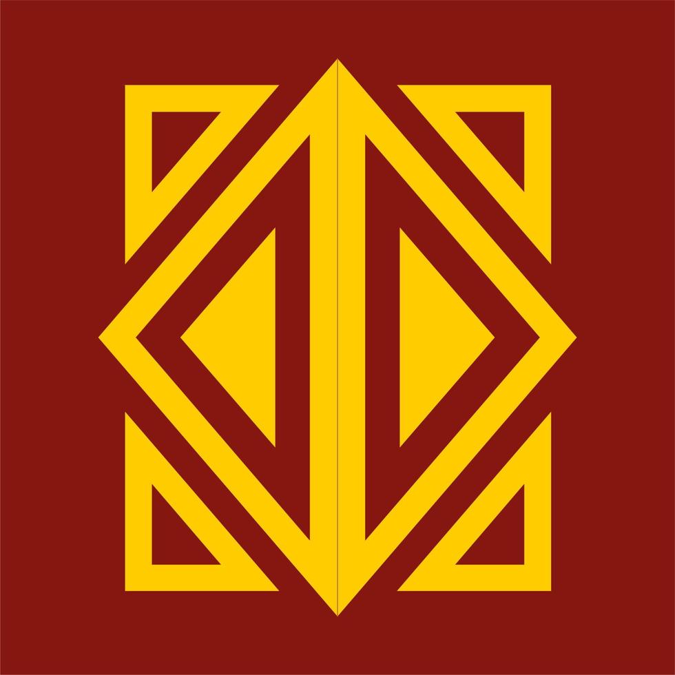 tribal pattern shape pattern. world culture tribal motif design. abstract design with unique shape pattern. elegant and futuristic batik motif. vector