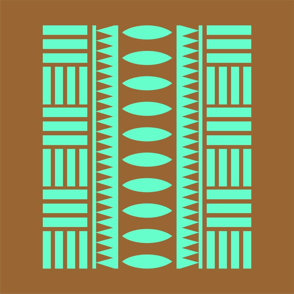 tribal pattern shape pattern. world culture tribal motif design. abstract design with unique shape pattern. elegant and futuristic batik motif. vector