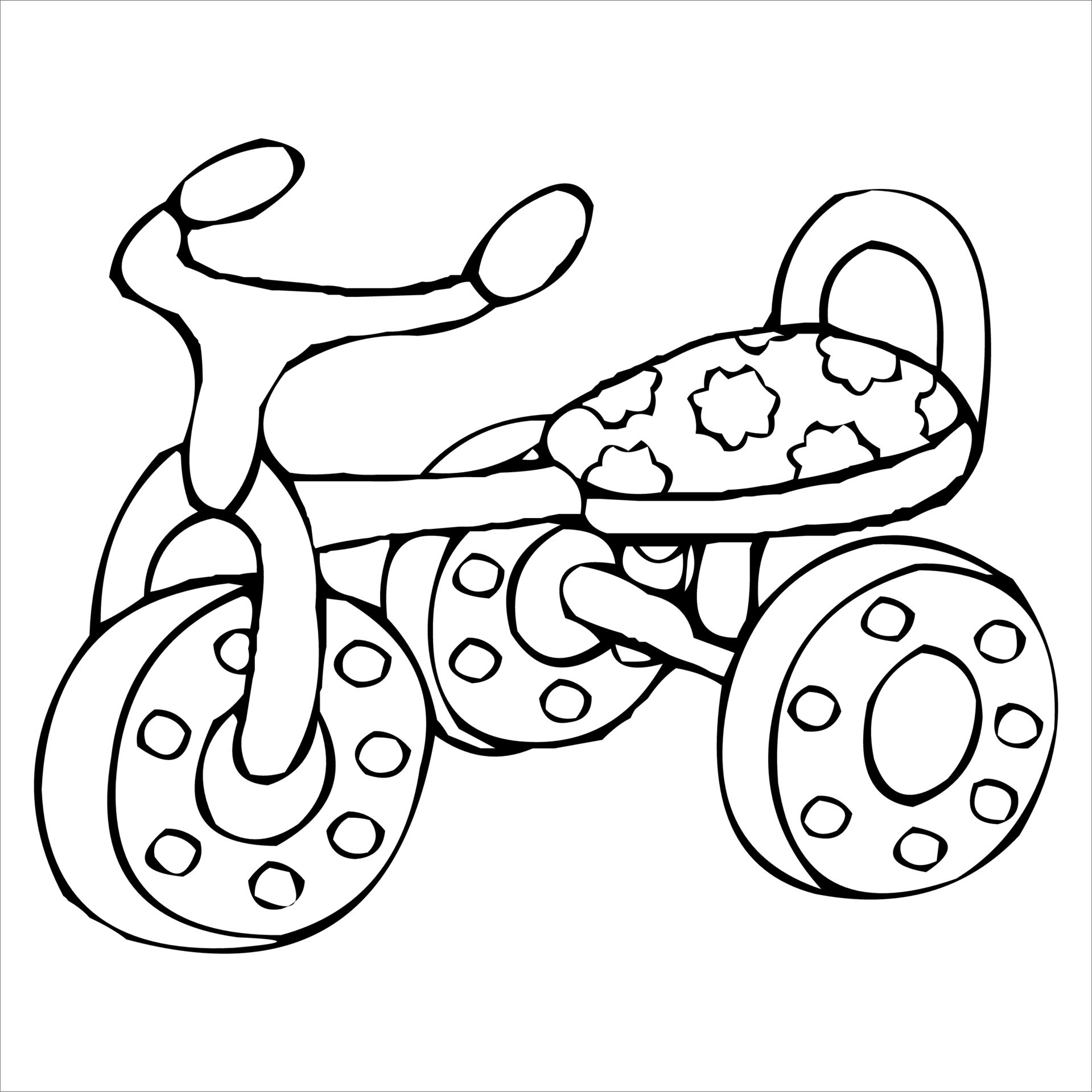 Drawing sketch for kids top