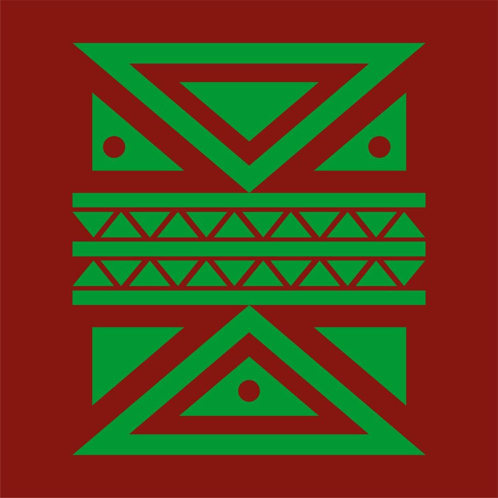 tribal pattern shape pattern. world culture tribal motif design. abstract design with unique shape pattern. elegant and futuristic batik motif. vector
