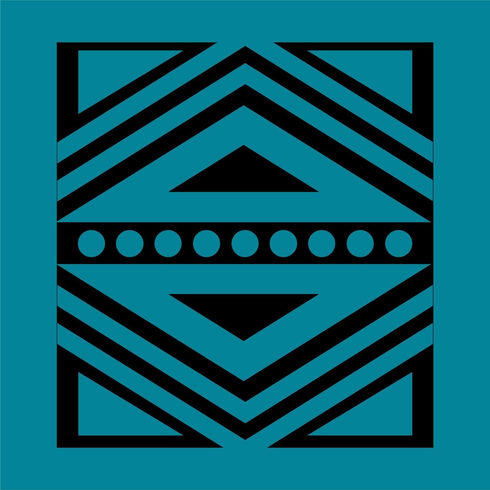 tribal pattern shape pattern. world culture tribal motif design. abstract design with unique shape pattern. elegant and futuristic batik motif. vector