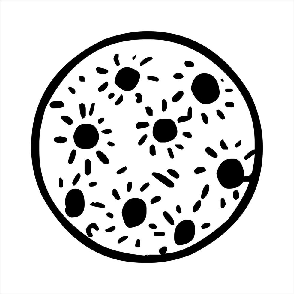 planet silhouette line art. black and white planet vector isolated on white background. vector alien planets.saturn, uranus, neptune, jupiter, mercury. solar system. astronomy