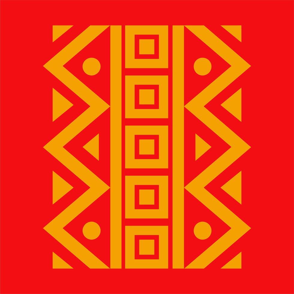 tribal pattern shape pattern. world culture tribal motif design. abstract design with unique shape pattern. elegant and futuristic batik motif. vector