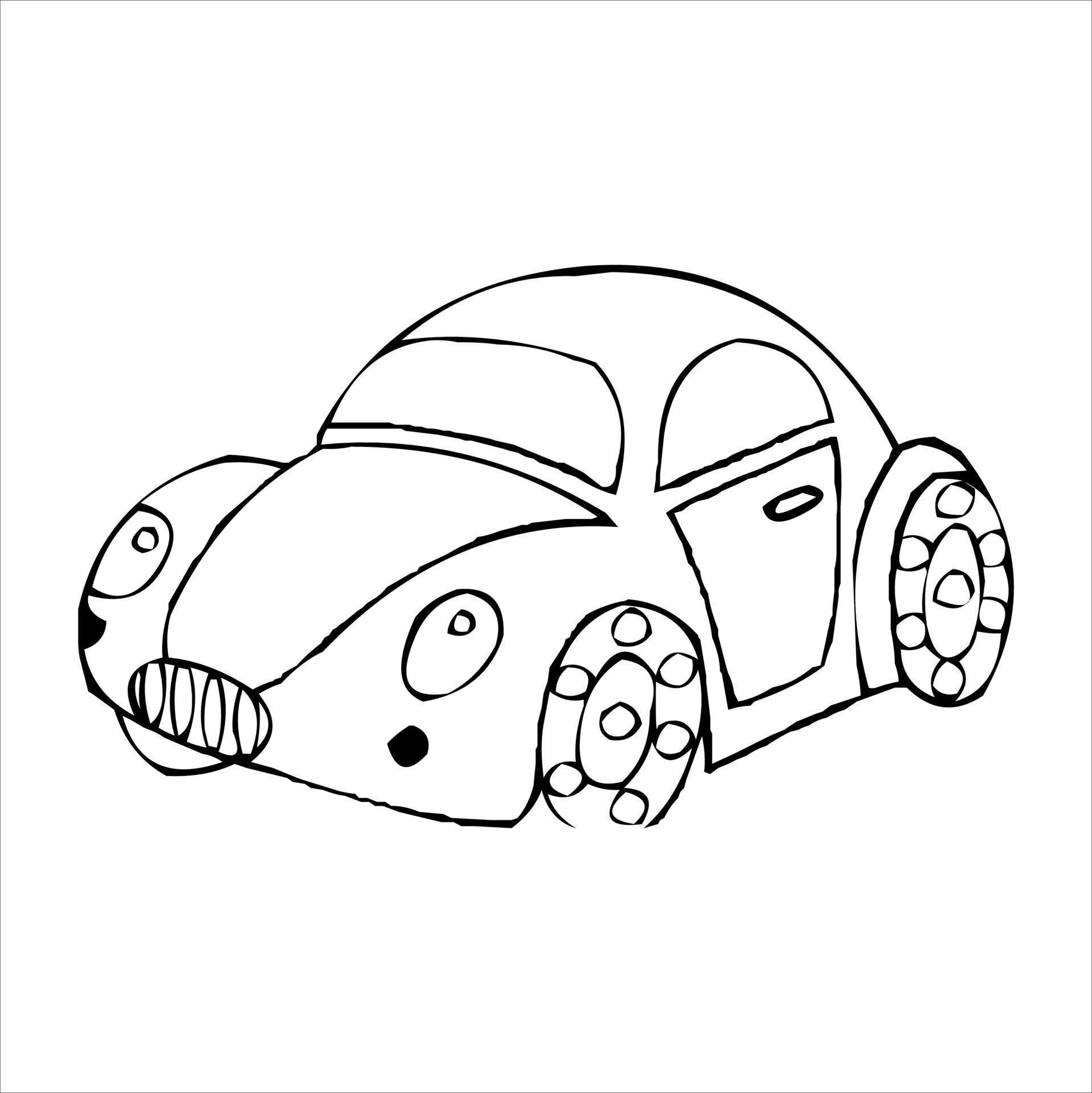 sketch drawing. sketch drawings for children to learn coloring