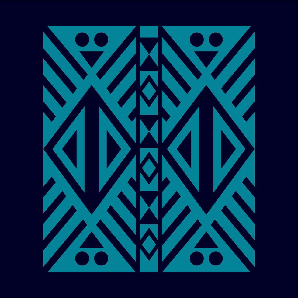 tribal pattern shape pattern. world culture tribal motif design. abstract design with unique shape pattern. elegant and futuristic batik motif. vector