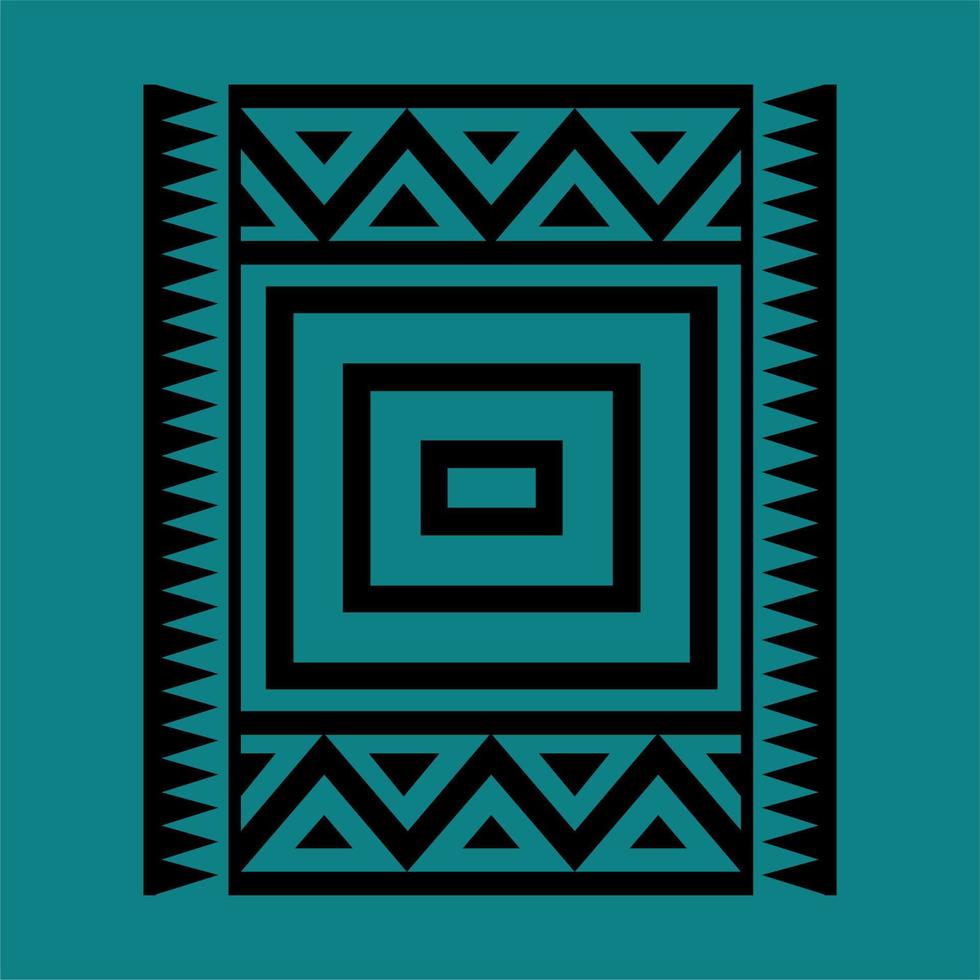 patrón de forma de patrón tribal. diseño de motivos tribales de la cultura mundial. diseño abstracto con un patrón de forma único. motivo batik elegante y futurista. vector