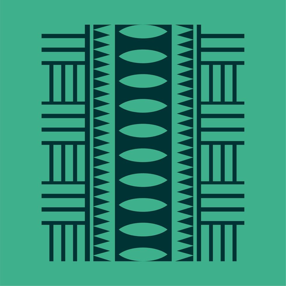tribal pattern shape pattern. world culture tribal motif design. abstract design with unique shape pattern. elegant and futuristic batik motif. vector