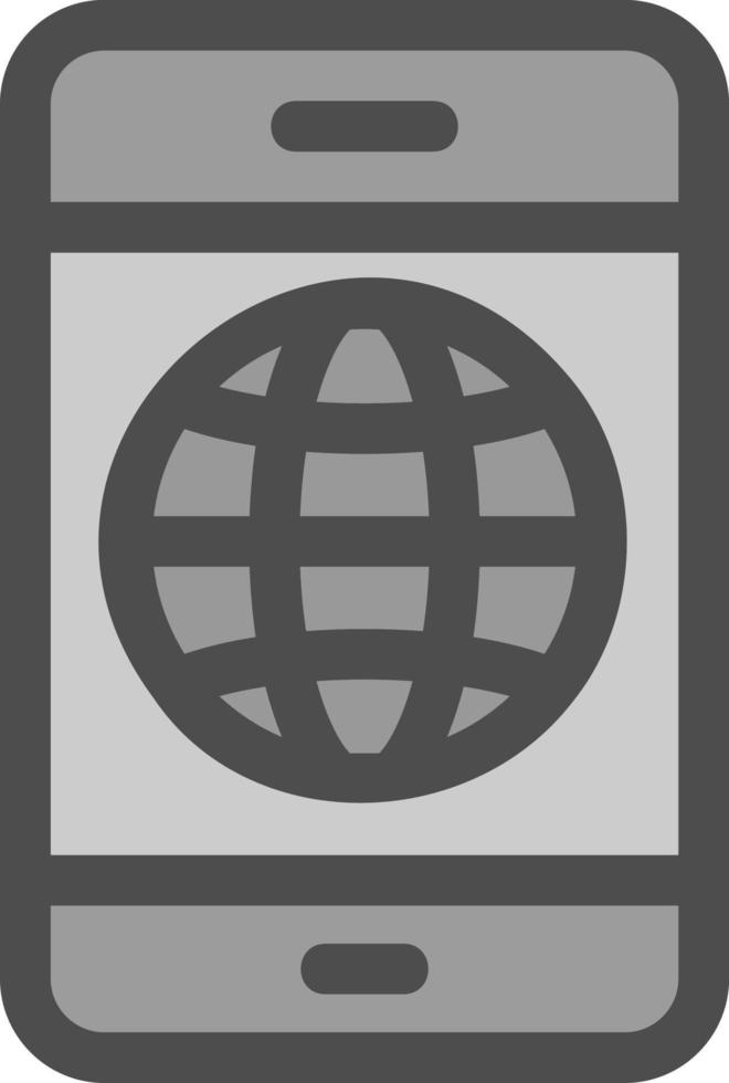 Internet Vector Icon Design