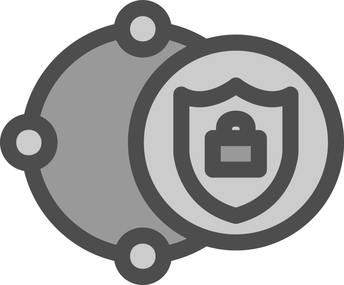 Private Network Vector Icon Design