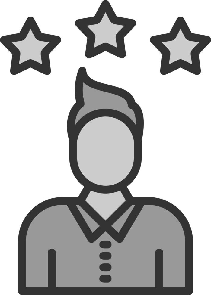 Best Employee Vector Icon Design